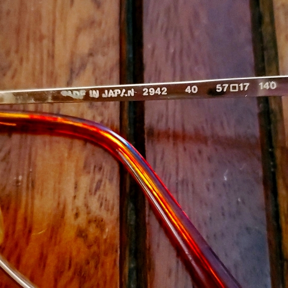 Vintage Christian Dior Frames - Picture 4 of 9